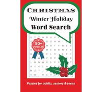 Christmas Winter Holiday Word Search: Festive Word Searches for Chilly Days & Nights