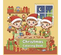 Christmas & Winter Vibes Coloring Book for Adults & Teens: 50+ Bold and Adorable Designs For Relaxations