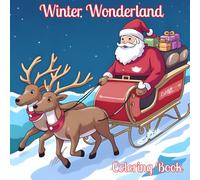Christmas winter wonderland: festive joyfulness of Christmas in the winter wonder land
