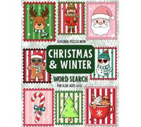 Christmas & Winter Word Search for Kids Ages 10-12 | Seasonal Puzzle Book: Holiday Brain Games with 80 Festive Puzzles | Educational Christmas ... to Boost Vocabulary, Focus & Screen-Free Fun