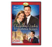 Christmas Wishes & Mistletoe Kisses (DVD) Maiya Boyd (Importación USA)