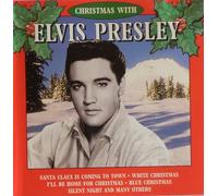 CHRISTMAS WITH ELVIS PRESLEY. RARE 1992 PORTUGUESE IMPORT CD ALBUM