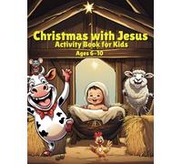 Christmas with Jesus: Activity Book for Kids