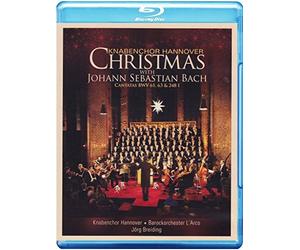 Christmas with Johann Sebastian Bach [Reino Unido] [Blu-ray]