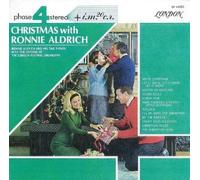 Christmas With Ronnie Aldrich (London ffrr, 1964) (Original Release With Original Cover Art) [VINYL LP] [MONO]