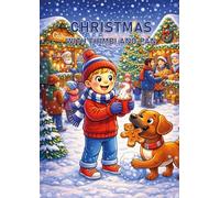 Christmas with Thimbi and Pan: A Gentle Christmas Activity Book for Kids