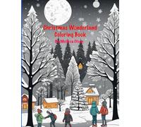Christmas Wonderland Coloring Book