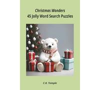 Christmas Wonders: 45 Jolly Word Search Puzzles