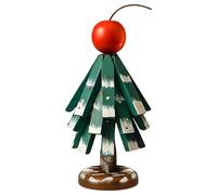 Christmas Wooden Trivet Tree - Foldable Heat Resistant Pot Holder, Decorative Tree Coasters, Sturdy Kitchen Accessory | Functional Table Decor for Hot Dishes Pan Bowl Plate Drinks Kitchen Counter Home