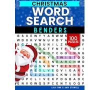 Christmas Word Benders Word Search Puzzles, 100 Word Find Games, Word Seek Puzzle Book With Words That Twist, Bend & Turn: Christmas Fun For Kids, ... 8-100 (Word Search Word Benders Puzzle Book)