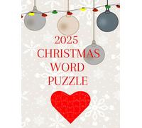 CHRISTMAS WORD PUZZLE 2025: here the fun begins..