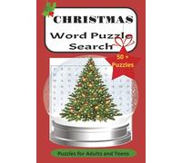 Christmas Word Puzzle Search Book: Word Search Book with Easy to Read Print about Christmas Theme Puzzles for Seniors, Teens and Family Fun ... puzzles Gift Christmas and Stocking Stuffers