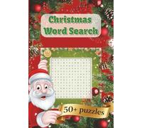 Christmas Word Seach: Word Searches with Easy to Read Christmas, Holiday Season, and Holiday Cheer | 6x9 | 50+ Puzzles