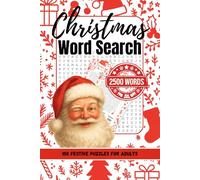 Christmas Word Search: 100 Festive Puzzles Full of Nostalgic, Silly, and Wholesome Holiday Fun