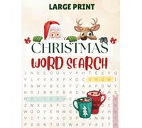 Christmas Word Search: 100 Large Print Puzzles to Celebrate the Joy of the Season (Seasonal Word Search Collection)