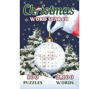 Christmas Word Search: 100 Puzzles for Adults Celebrating the Holliest, Jolliest Time of the Year