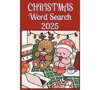 CHRISTMAS WORD SEARCH 2025: 50 Plus Word Search Puzzles With Easy to Read Print about Christmas| 6x9 inches| 110 pages| Amazing Gift for Everyone