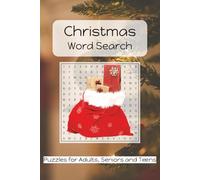 Christmas Word Search: 495 Holiday Words Across 11 Jolly Categories | A Fun Puzzle Book for Kids, Adults & Seniors