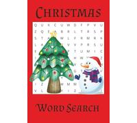 Christmas Word Search: 50+ Christmas Word Search Puzzles