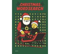 CHRISTMAS WORD SEARCH: 50 Festive Puzzles to Celebrate the Holiday Season (Reeder Road Puzzles)