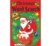 Christmas Word Search: 50 Fun Puzzles, Relaxing Christmas Themed Word Find Puzzles, Winter Wonderland, Santa and more...