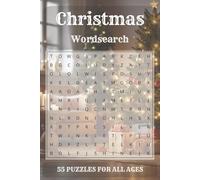 Christmas Word Search: 55 Puzzles Based on Holiday Traditions, Carols, and Winter Fun for Adults, Seniors, and Teens - Perfect for Stocking Stuffers