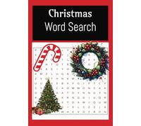 Christmas Word Search 55 puzzles: Christmas themed word puzzle for all ages.