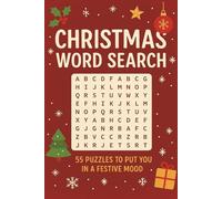 Christmas Word Search: 55 Puzzles to Put You in a Festive Mood