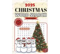 Christmas Word Search: 72+ Christmas Themed Word Search Puzzle Books For Kids and Teens With Solutions