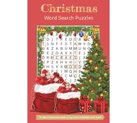 Christmas Word Search: 75 Word Searches with a Fun Fact Included with Each (Word Search Puzzles with Fun Facts)
