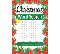 Christmas Word Search: A Cozy, Relaxing Christmas-Themed Word Puzzle