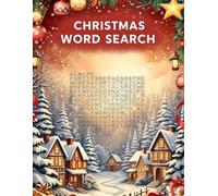 Christmas Word Search: A Delicious Holiday Puzzle Book for Food & Drink Lovers