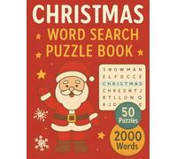 Christmas Word Search: A Holiday-Themed Activity Book with 2,000 Cheerful Words - Perfect for Family Fun, Classroom Games & Winter Relaxation