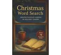 Christmas Word Search: A Puzzle Book about Santa, Gifts, Traditions and More