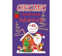 Christmas Word Search Adventure Book: Word Searches with Easy to Read Print about Christmas, Winter Adventure, Holidays and More | 6x9 inches, 150 ... Gift for Vacations, Holidays and Free Times