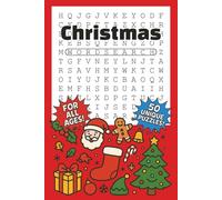 Christmas Word Search: All Ages Word Search Puzzle Book with Easy to Read Print about Santa, Elves, Reindeer, and More | 6 x 9 inches, 100 pages | 50 ... Free Times! (Word Searches by Stella Beckett)