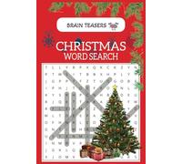CHRISTMAS WORD SEARCH AND PUZZLES: "Celebrate the Season with Festive Word Fun: A Delightful Christmas Puzzle Book for the Whole Family!"