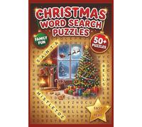 Christmas Word Search Book: 50+ Festive Puzzles Celebrating Holiday Traditions, Santa & Reindeer, Christmas Movies & Carols: 495 Unique Holiday Terms ... Word Search Lovers and Holiday Enthusiasts