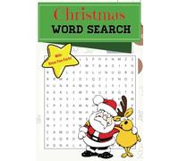 Christmas Word Search Book: A Christmas Themed Word Find for Seniors, Adults & Teens with Amazing Xmas Fun Facts!!