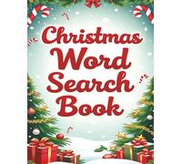 Christmas Word Search Book: A Christmas Themed Word Find Puzzle