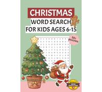 Christmas Word Search Book: A Christmas Themed Word Find Puzzle Book for 6-15 Kids with several mystery pages
