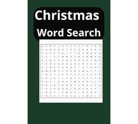 Christmas Word Search Book: A Christmas Themed Word Find Puzzle Book For All Ages