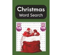 Christmas Word Search Book: A Christmas Themed Word Find Puzzle for Adults, Seniors, and Teens