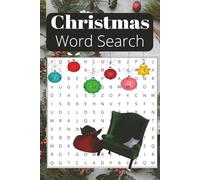 Christmas Word Search Book: A Christmas Themed Word Find Puzzle For Seniors, Adults, and Teens