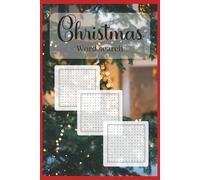 Christmas Word Search Book: A Cozy Christmas Themed Word Find Puzzle, for Adults and Teens
