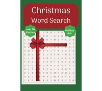Christmas Word Search Book: A fun-filled book that is perfect for the holidays. TO be enjoyed by kids and adults.