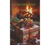 Christmas Word Search Book: Christmas word search book,50 puzzles,100 pages