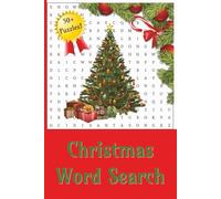 Christmas Word search Book: Christmassy word searches with easy to read print | 6 x 9 inches | 110 pages | Gifts for christmas, stocking filler, christmas eve, advent, holidays
