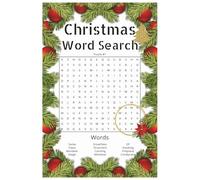 Christmas Word Search Book: Cozy Christmas Word Puzzles for Adults, Relaxing Fun for a Merry Christmas Holiday