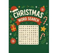 Christmas Word Search Book: Cozy Christmas Word Searches - Relaxing Puzzles for Winter Nights and Yuletide Cheer!